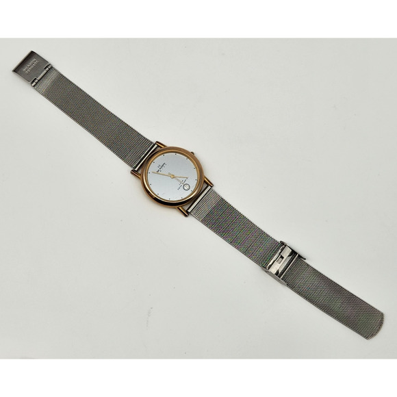 Vintage Authentic SKAGEN SWISS 7 Jewels 3ATM Date Indicator Quartz Wristwatch - Picture 6 of 12